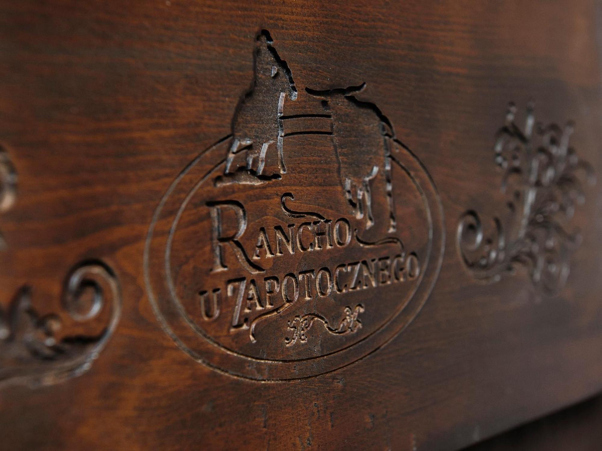 Rancho Zapotoczny Villa Łagów Buitenkant foto