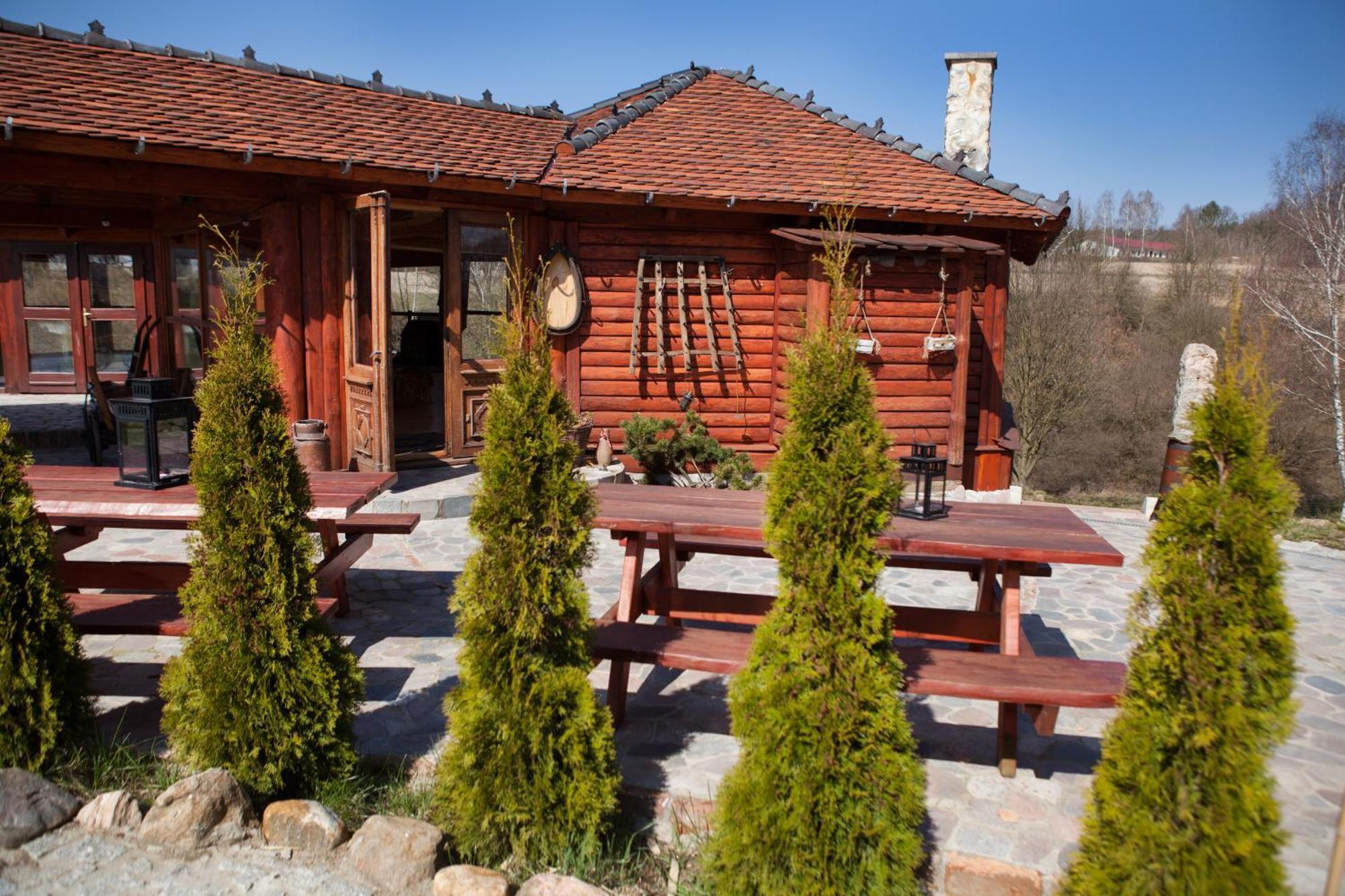 Rancho Zapotoczny Villa Łagów Kamer foto