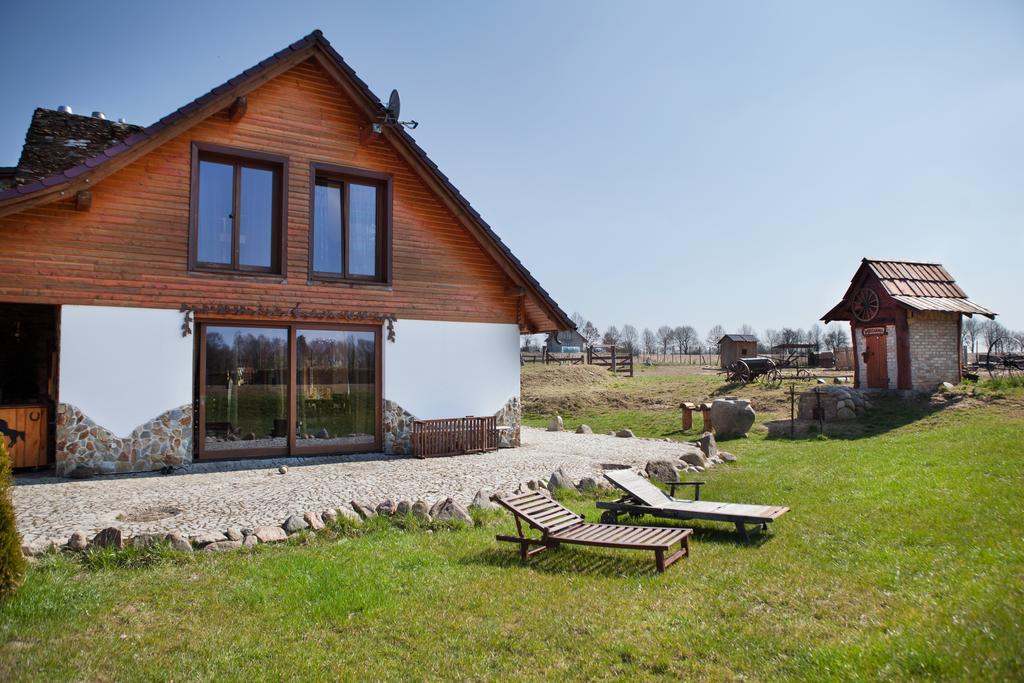 Rancho Zapotoczny Villa Łagów Kamer foto