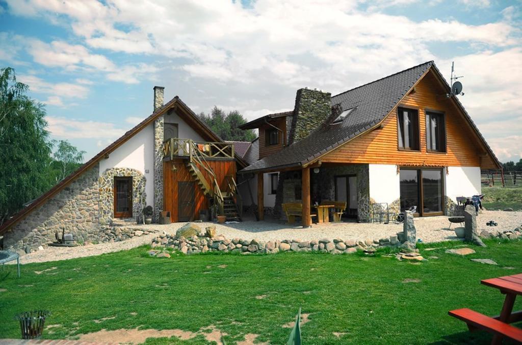 Rancho Zapotoczny Villa Łagów Buitenkant foto