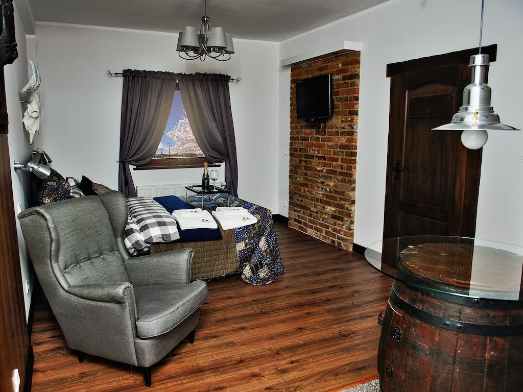 Rancho Zapotoczny Villa Łagów Kamer foto