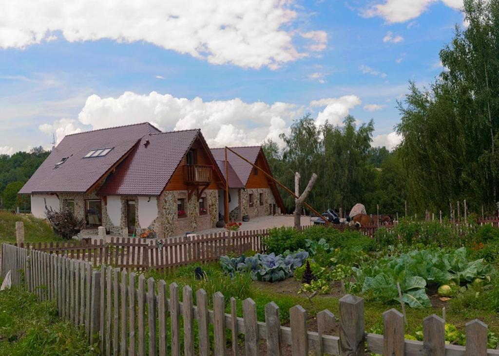 Rancho Zapotoczny Villa Łagów Buitenkant foto