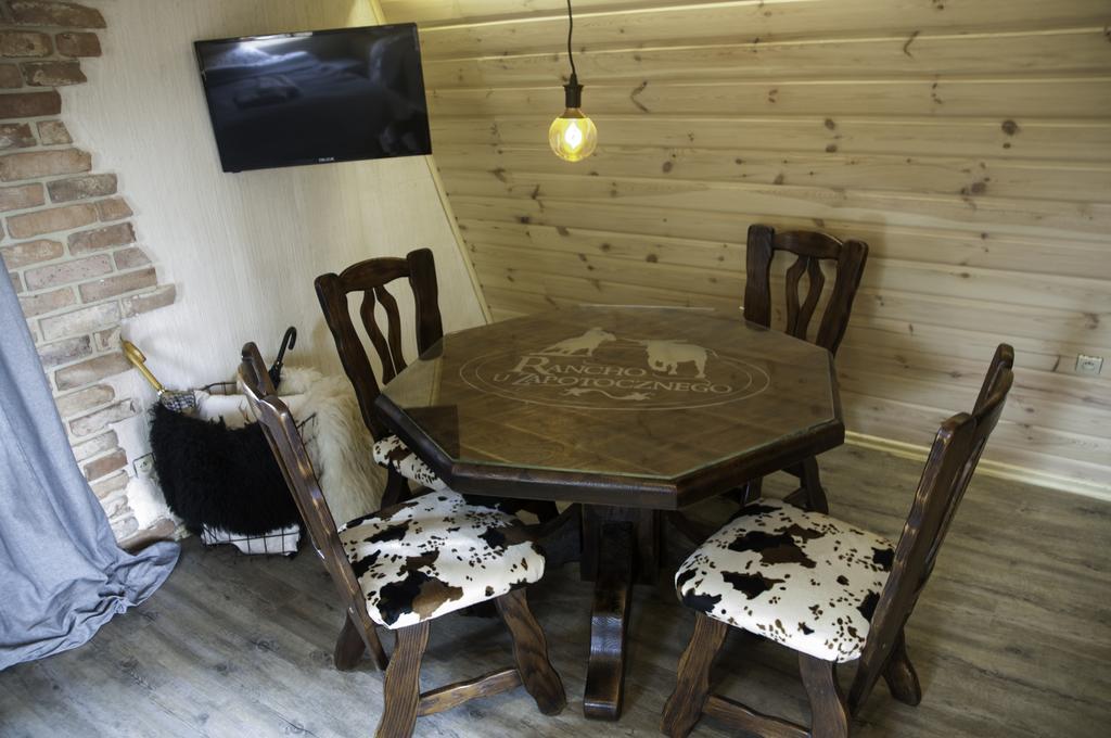 Rancho Zapotoczny Villa Łagów Buitenkant foto