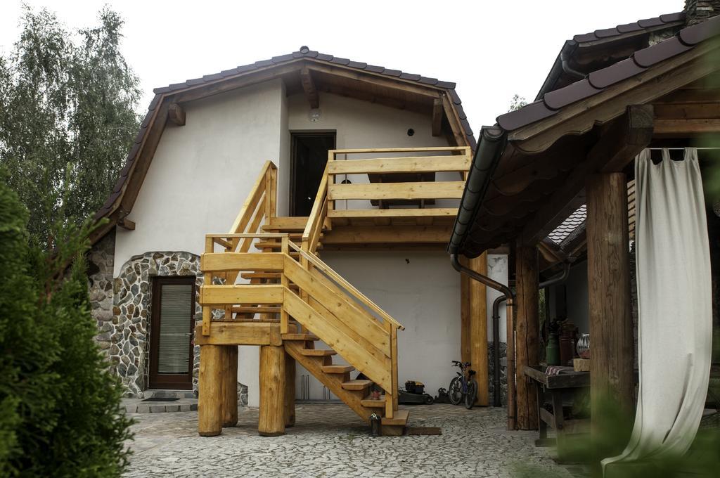 Rancho Zapotoczny Villa Łagów Buitenkant foto
