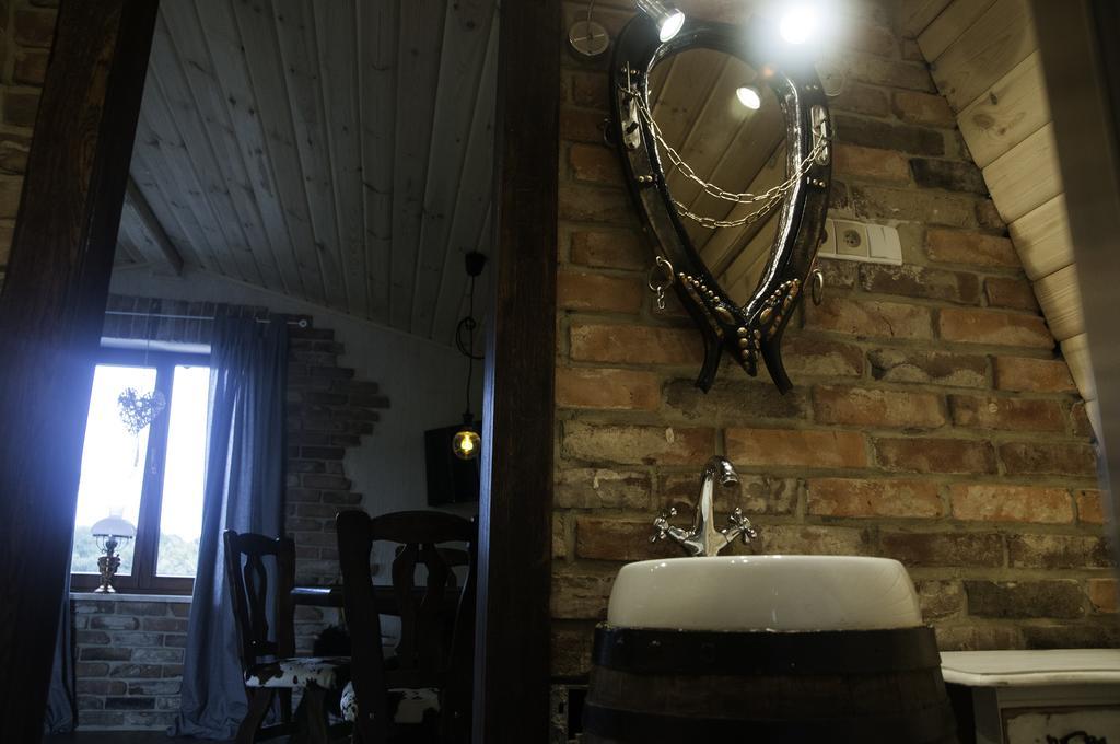 Rancho Zapotoczny Villa Łagów Buitenkant foto