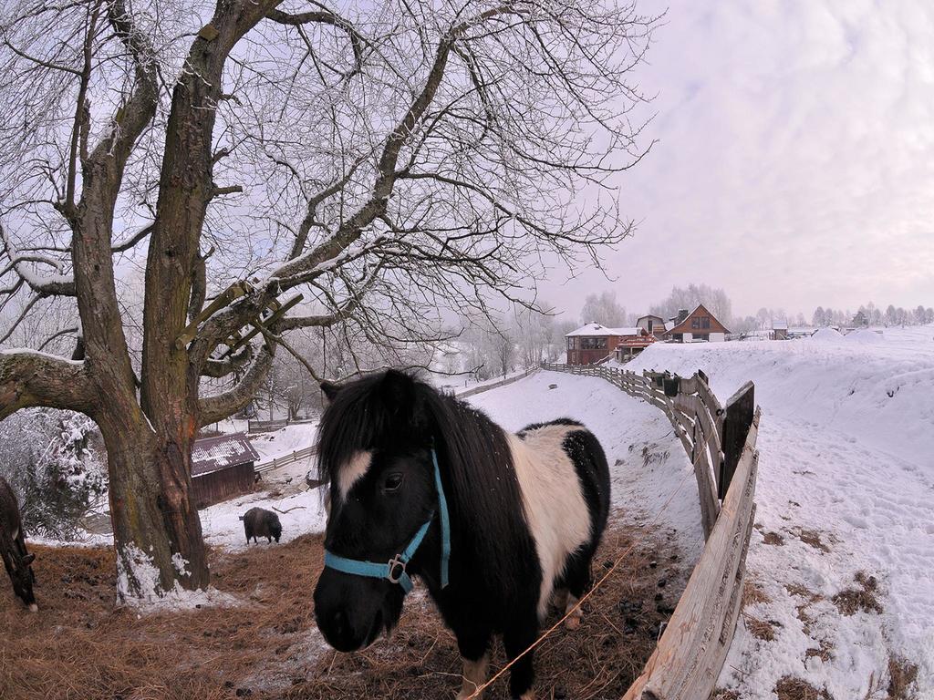 Rancho Zapotoczny Villa Łagów Buitenkant foto