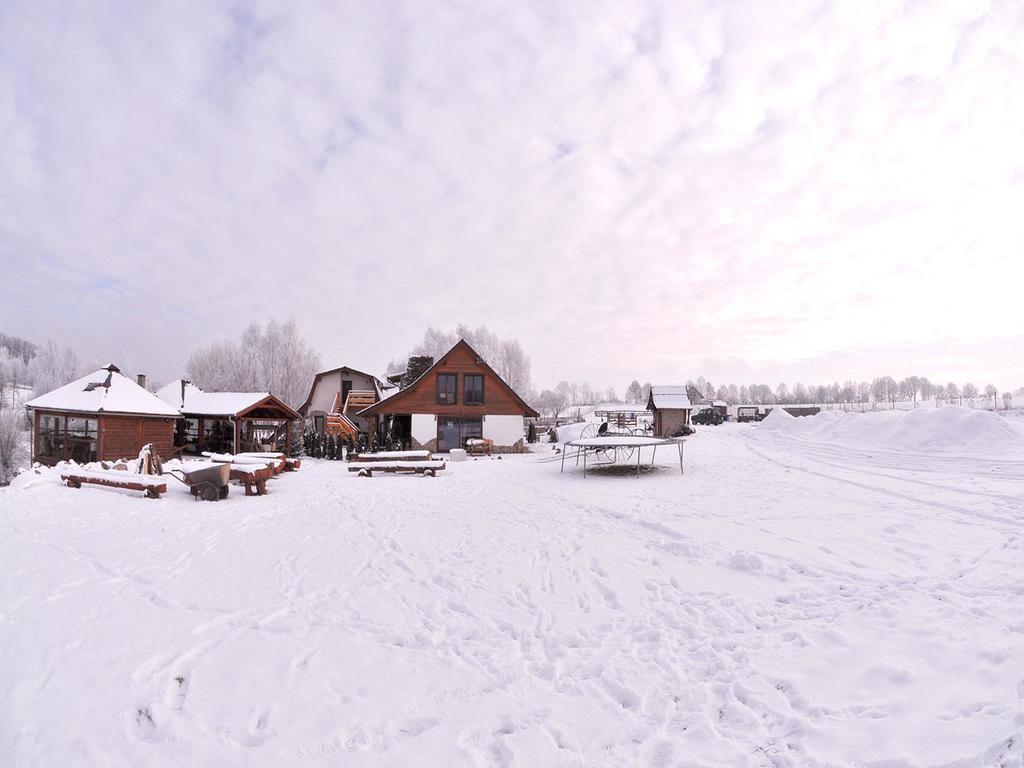 Rancho Zapotoczny Villa Łagów Buitenkant foto