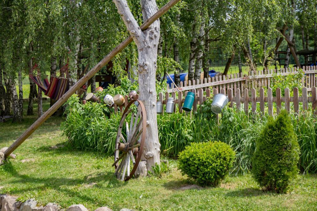 Rancho Zapotoczny Villa Łagów Buitenkant foto