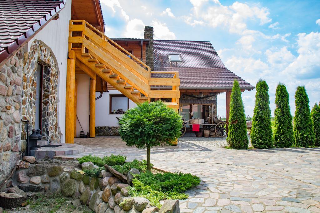 Rancho Zapotoczny Villa Łagów Buitenkant foto