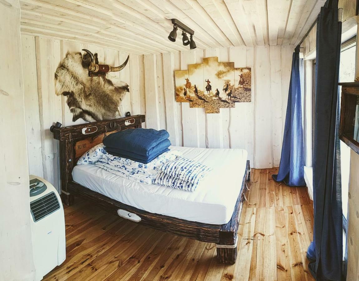 Rancho Zapotoczny Villa Łagów Buitenkant foto