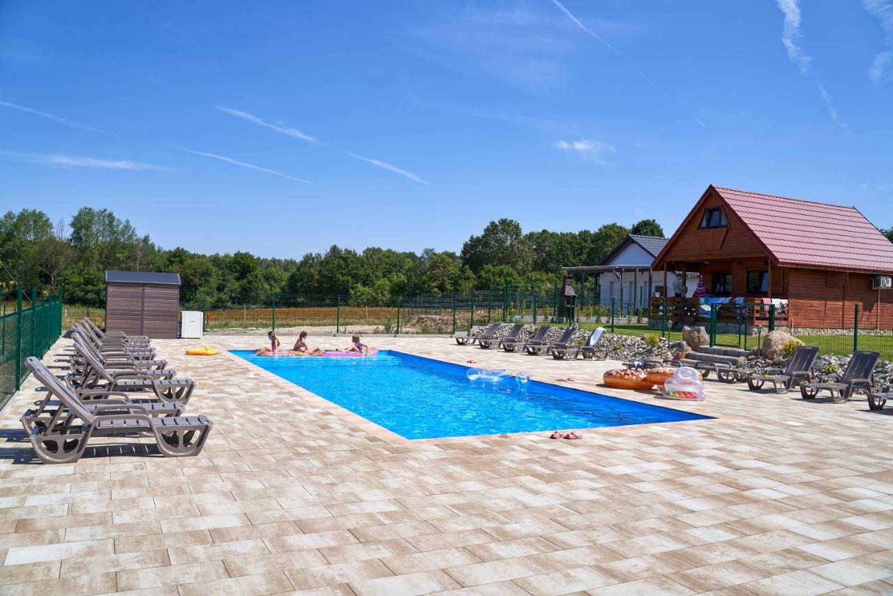 Rancho Zapotoczny Villa Łagów Buitenkant foto