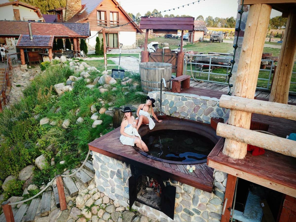 Rancho Zapotoczny Villa Łagów Buitenkant foto