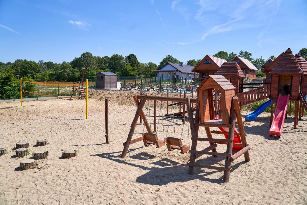 Rancho Zapotoczny Villa Łagów Buitenkant foto